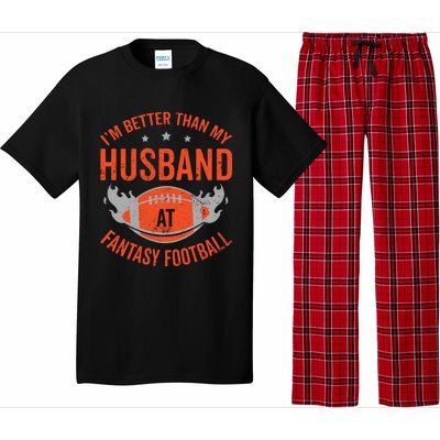 Better Than Husband Fantasy Football Pajama Set