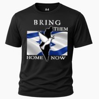 Bring Them Home Now Stand With Israel America Flag Patriotic  Cooling Performance Crew T-Shirt
