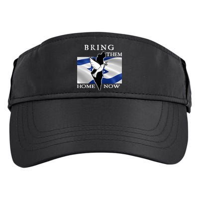 Bring Them Home Now Stand With Israel America Flag Patriotic  Adult Drive Performance Visor
