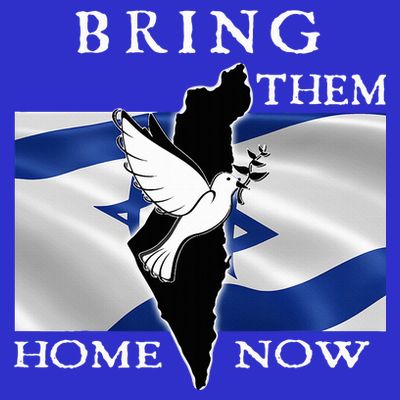 Bring Them Home Now Stand With Israel America Flag Patriotic  T-Shirt