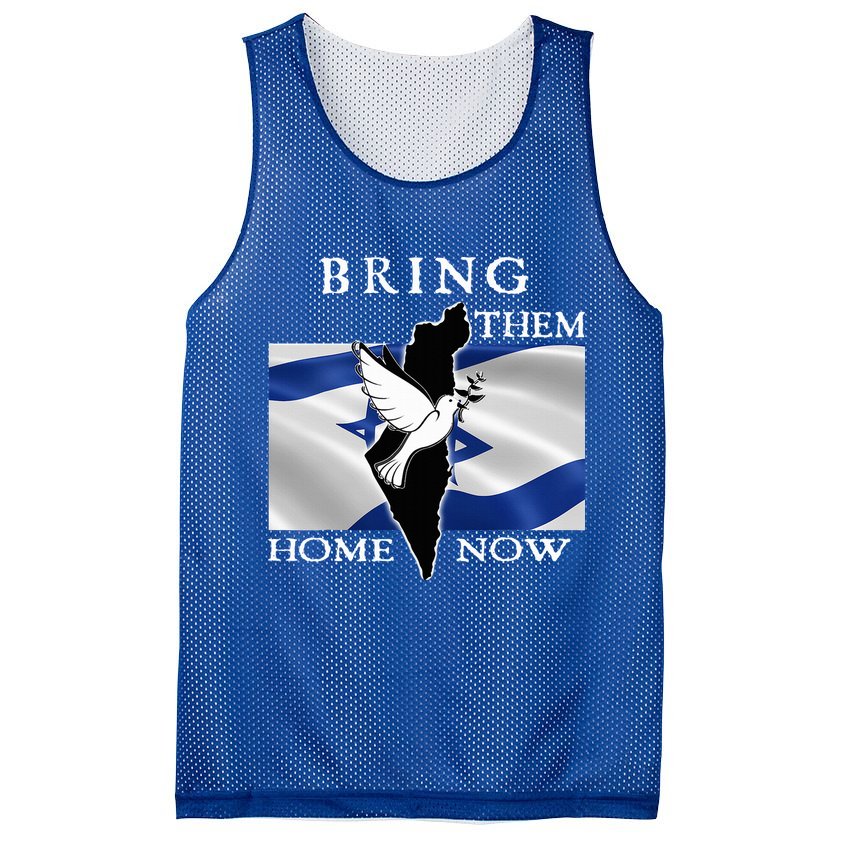 Bring Them Home Now Stand With Israel America Flag Patriotic  Mesh Reversible Basketball Jersey Tank