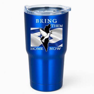 Bring Them Home Now Stand With Israel America Flag Patriotic  Tumbler