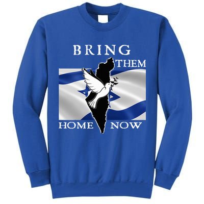 Bring Them Home Now Stand With Israel America Flag Patriotic  Tall Sweatshirt