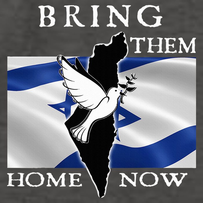 Bring Them Home Now Stand With Israel America Flag Patriotic  Vector Backpack