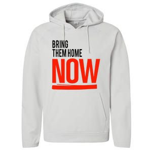 Bring Them Home Now Performance Fleece Hoodie