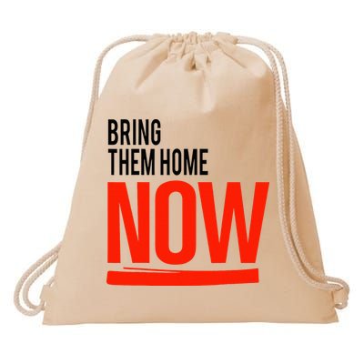Bring Them Home Now Drawstring Bag