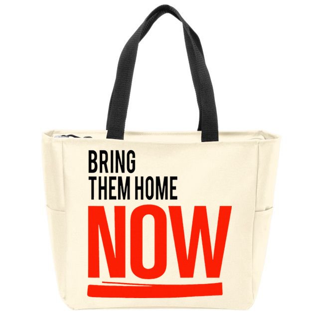 Bring Them Home Now Zip Tote Bag