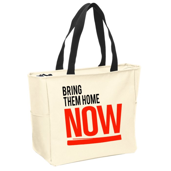 Bring Them Home Now Zip Tote Bag