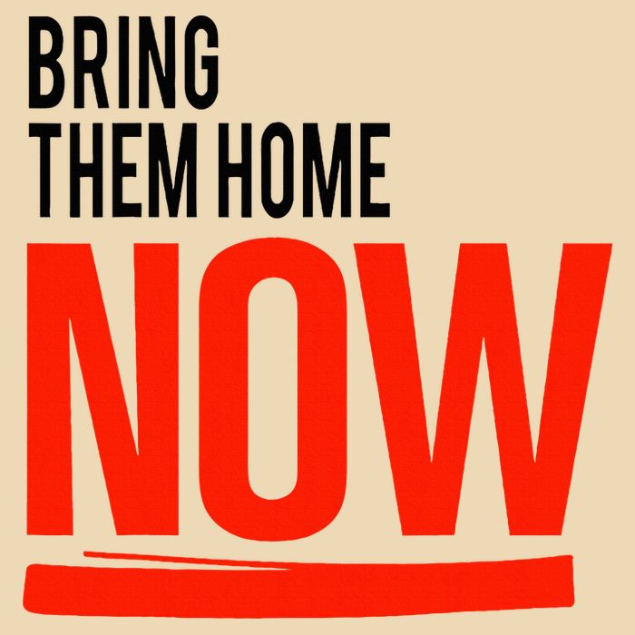 Bring Them Home Now Zip Tote Bag