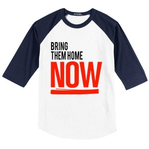 Bring Them Home Now Baseball Sleeve Shirt