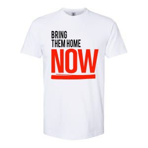 Bring Them Home Now Softstyle CVC T-Shirt