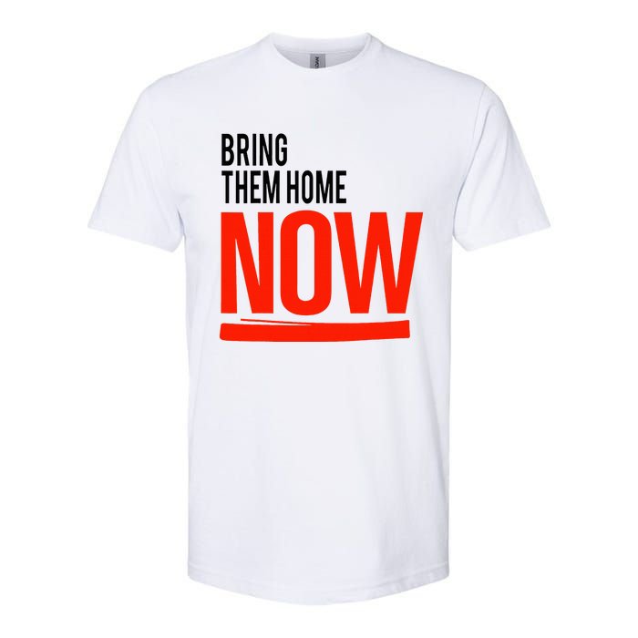 Bring Them Home Now Softstyle CVC T-Shirt