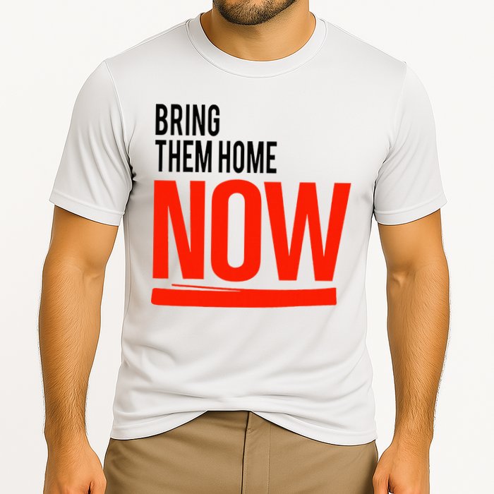 Bring Them Home Now Cooling Performance Crew T-Shirt