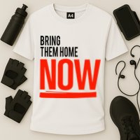 Bring Them Home Now Cooling Performance Crew T-Shirt
