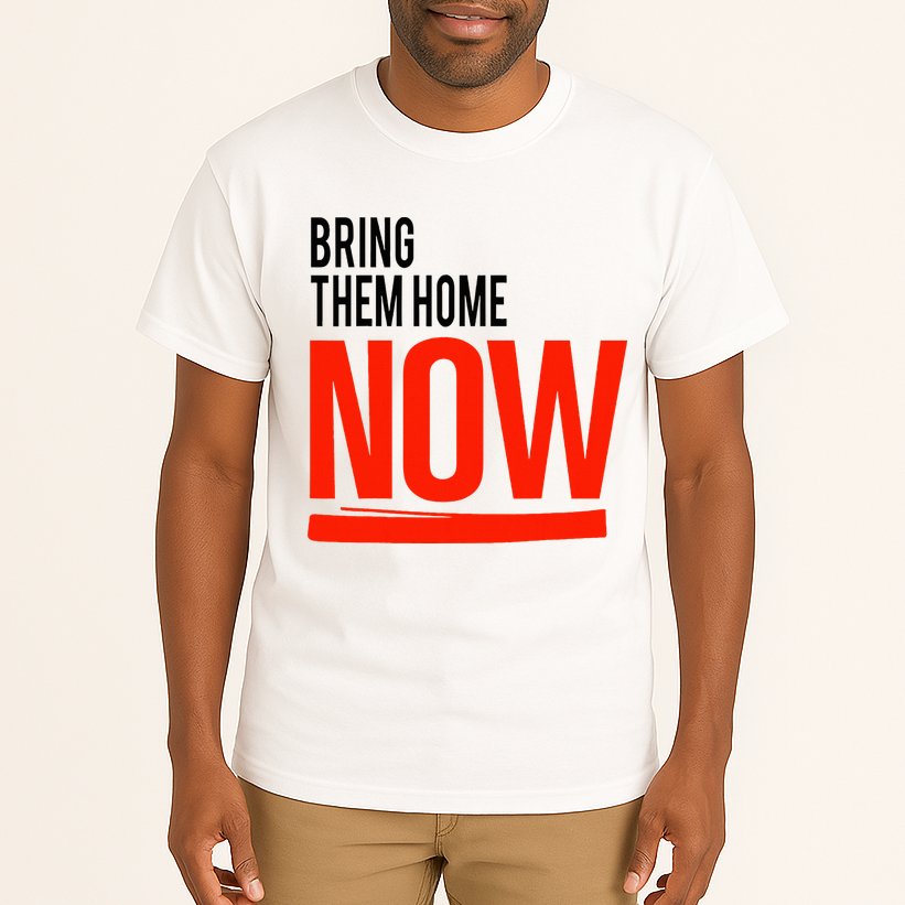 Bring Them Home Now Tall T-Shirt