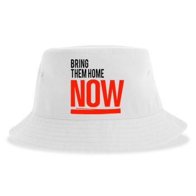 Bring Them Home Now Sustainable Bucket Hat