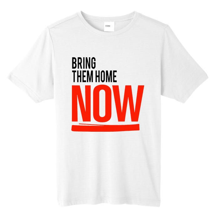 Bring Them Home Now Tall Fusion ChromaSoft Performance T-Shirt