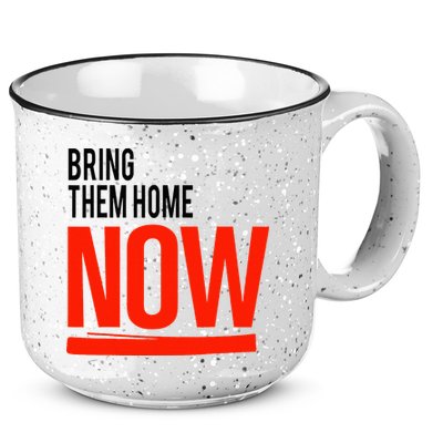 Bring Them Home Now 15oz Campfire Ceramic Mug