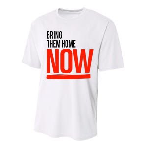 Bring Them Home Now Performance Sprint T-Shirt