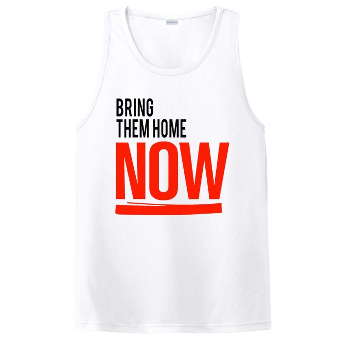 Bring Them Home Now PosiCharge Competitor Tank