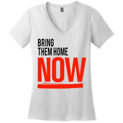 Bring Them Home Now Women's V-Neck T-Shirt
