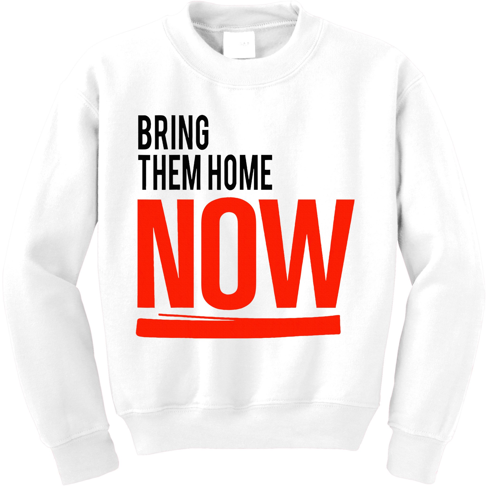 Bring Them Home Now Kids Sweatshirt