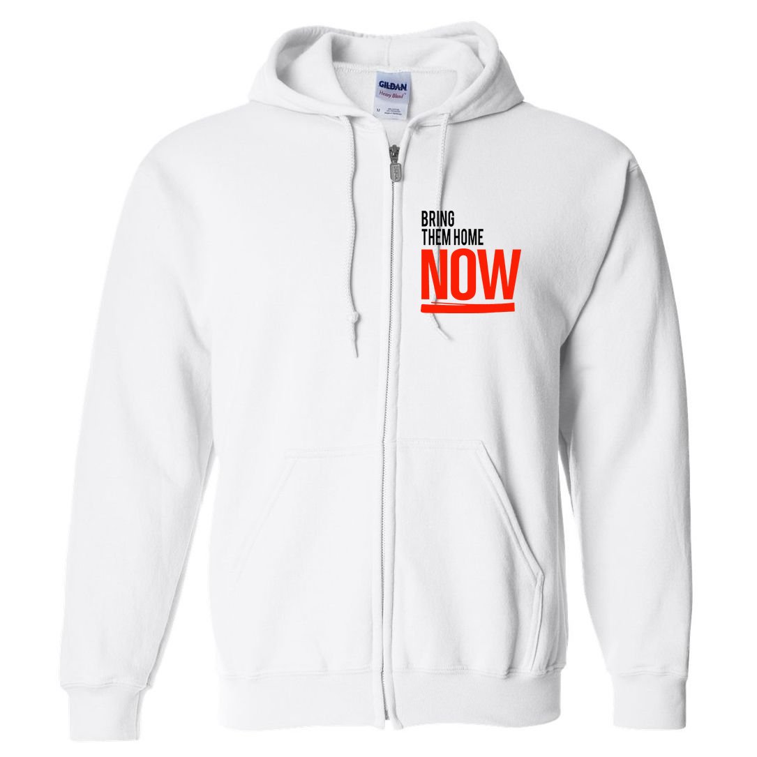 Bring Them Home Now Full Zip Hoodie