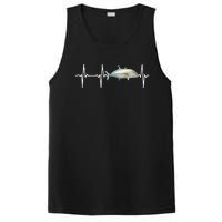 Bluefin Trevally Heartbeat For Saltwater Fish Fishing Lovers PosiCharge Competitor Tank