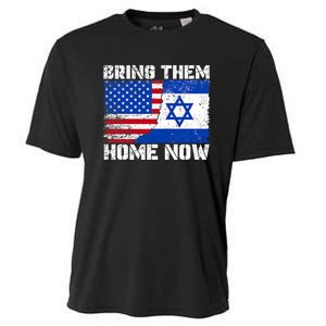 Bring Them Home Now Bring Them Home Now Israel Flag Cooling Performance Crew T-Shirt