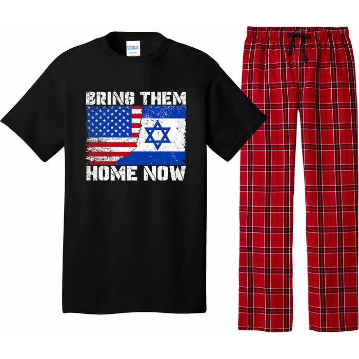 Bring Them Home Now Bring Them Home Now Israel Flag Pajama Set