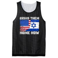 Bring Them Home Now Bring Them Home Now Israel Flag Mesh Reversible Basketball Jersey Tank