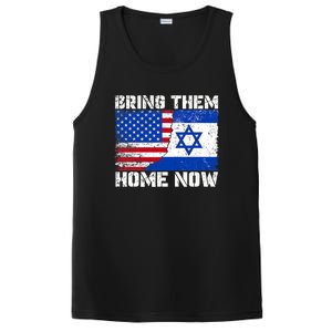 Bring Them Home Now Bring Them Home Now Israel Flag PosiCharge Competitor Tank