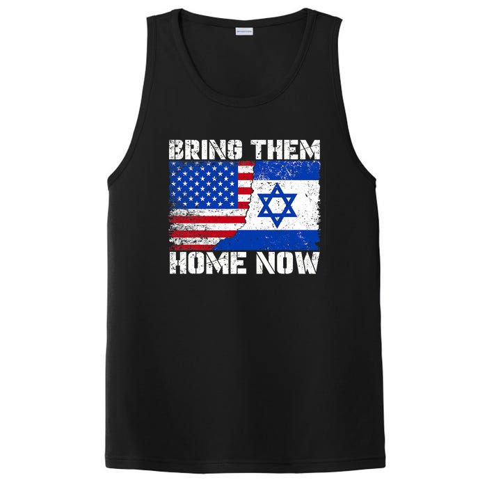 Bring Them Home Now Bring Them Home Now Israel Flag PosiCharge Competitor Tank