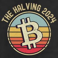 Bitcoin The Halving 2024 To The Moon Cool Comfort Performance Bucket Hat