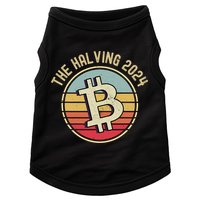 Bitcoin The Halving 2024 To The Moon Doggie Tank