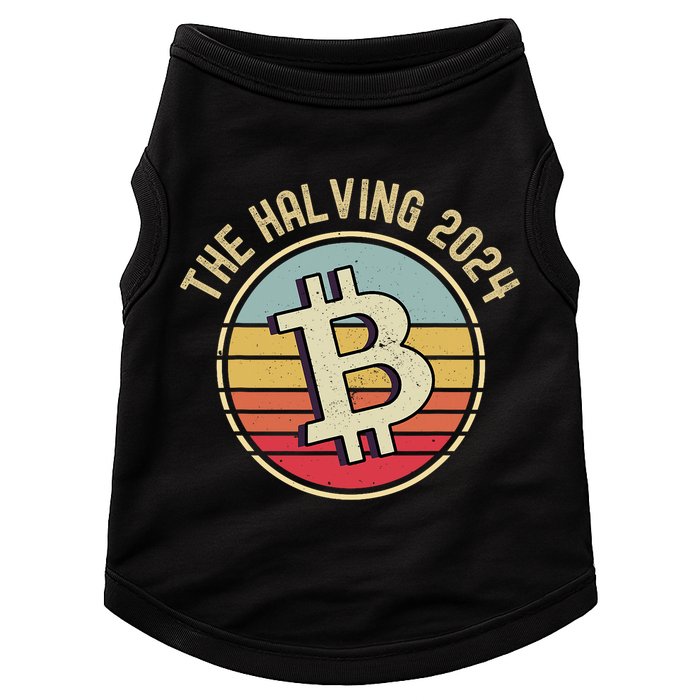 Bitcoin The Halving 2024 To The Moon Doggie Tank