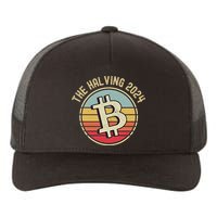 Bitcoin The Halving 2024 To The Moon Yupoong Adult 5-Panel Trucker Hat