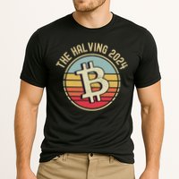 Bitcoin The Halving 2024 To The Moon Performance Shirt