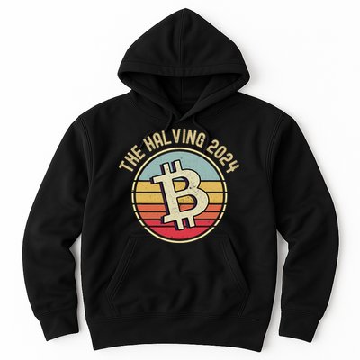 Bitcoin The Halving 2024 To The Moon Hoodie