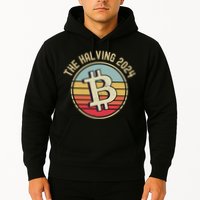 Bitcoin The Halving 2024 To The Moon Hoodie