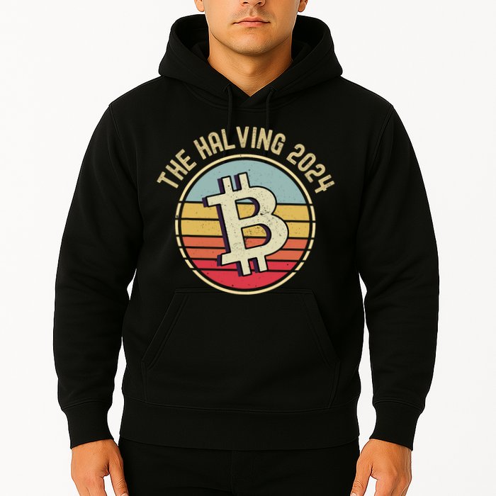 Bitcoin The Halving 2024 To The Moon Hoodie