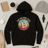 Bitcoin The Halving 2024 To The Moon Hoodie
