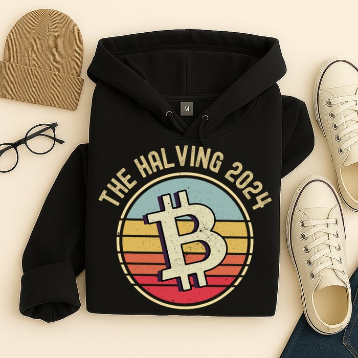 Bitcoin The Halving 2024 To The Moon Hoodie