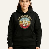 Bitcoin The Halving 2024 To The Moon Hoodie