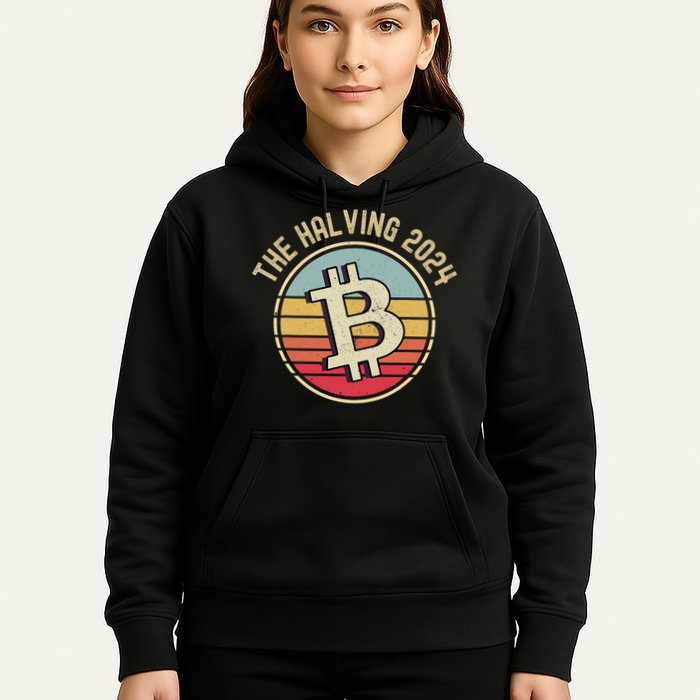 Bitcoin The Halving 2024 To The Moon Hoodie