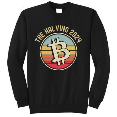 Bitcoin The Halving 2024 To The Moon Sweatshirt