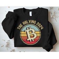 Bitcoin The Halving 2024 To The Moon Sweatshirt