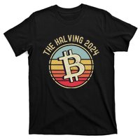 Bitcoin The Halving 2024 To The Moon T-Shirt