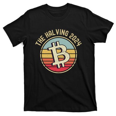 Bitcoin The Halving 2024 To The Moon T-Shirt