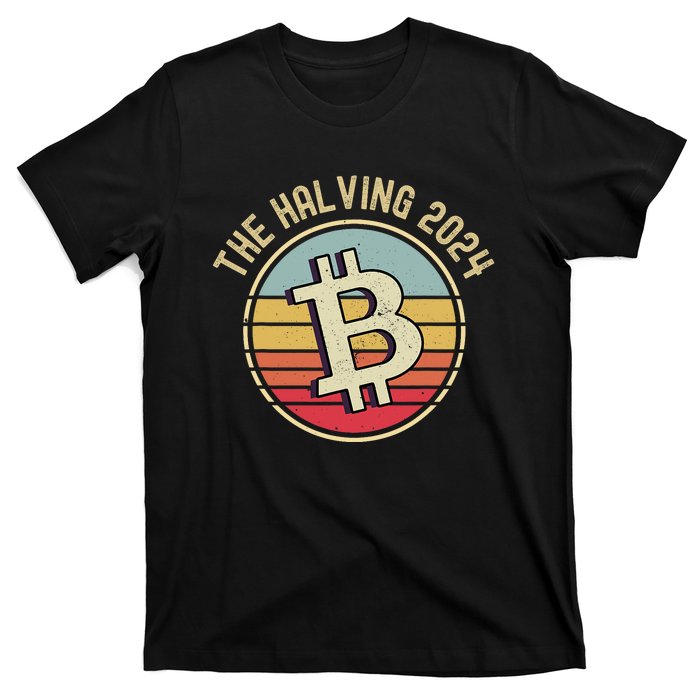 Bitcoin The Halving 2024 To The Moon T-Shirt